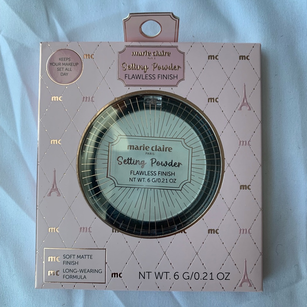 Marie Claire Flawless Finish Setting Powder